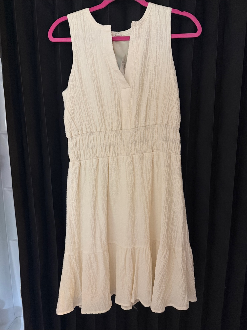 Sleeveless white Summer Dress - Lightweight Tiered Sundress Maurices